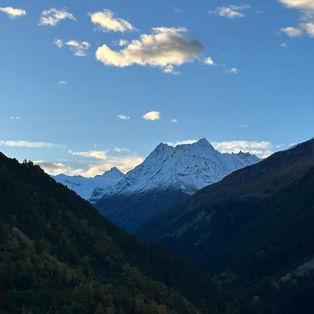 Chalet Edelweiss A Saint-Martin, Val D'Herens Exterior foto