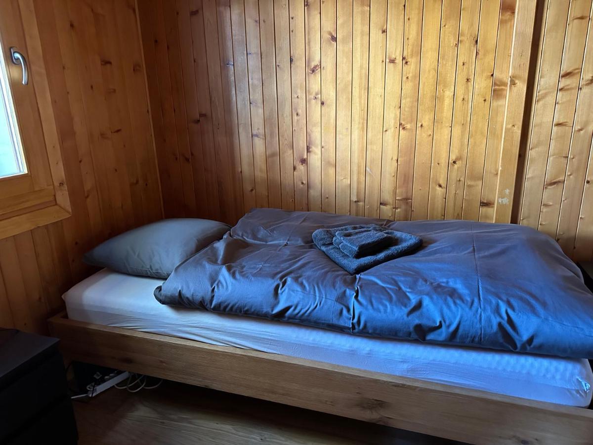 Chalet Edelweiss A Saint-Martin, Val D'Herens Exterior foto