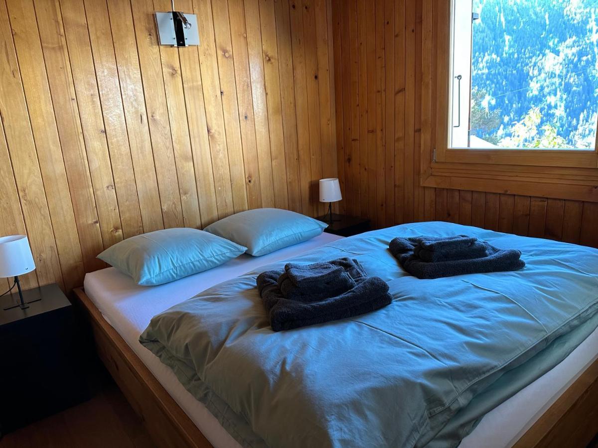 Chalet Edelweiss A Saint-Martin, Val D'Herens Exterior foto