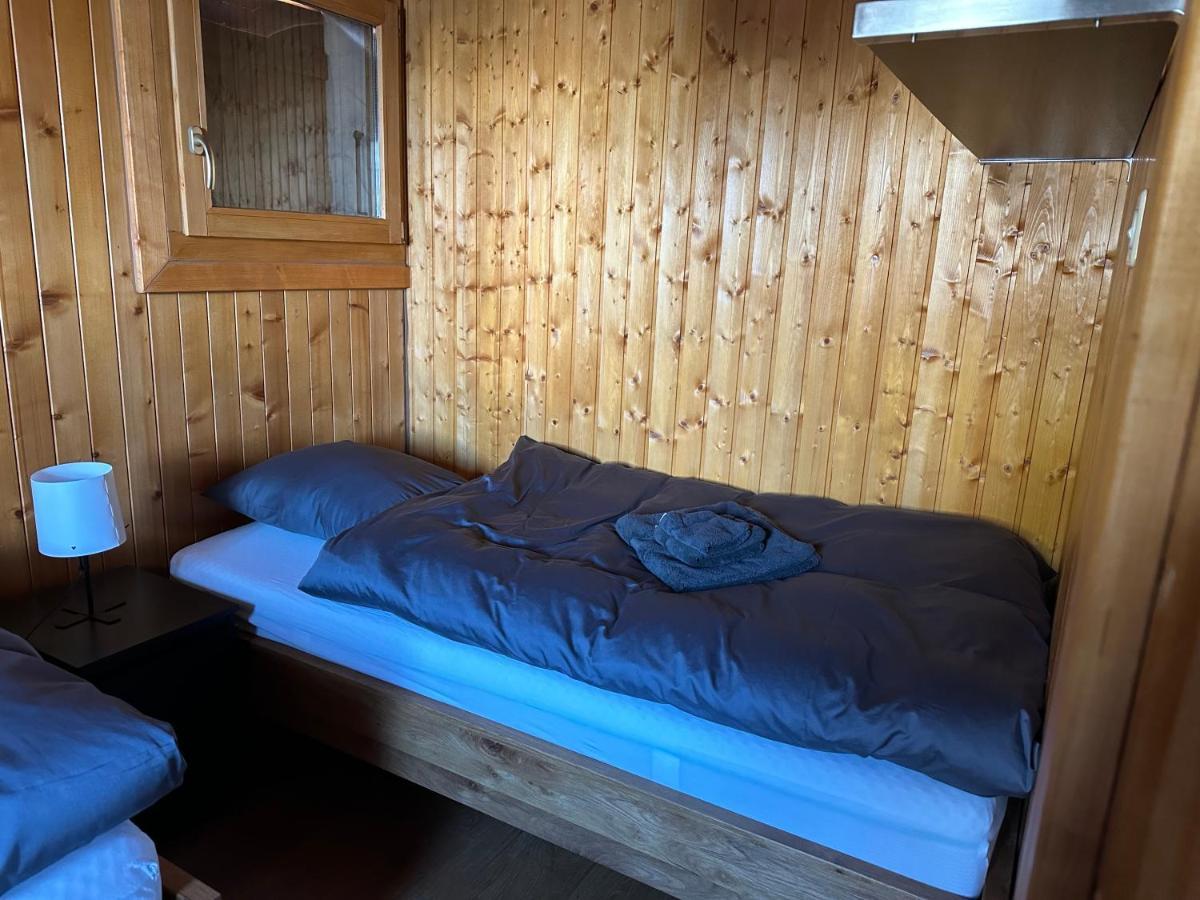 Chalet Edelweiss A Saint-Martin, Val D'Herens Exterior foto